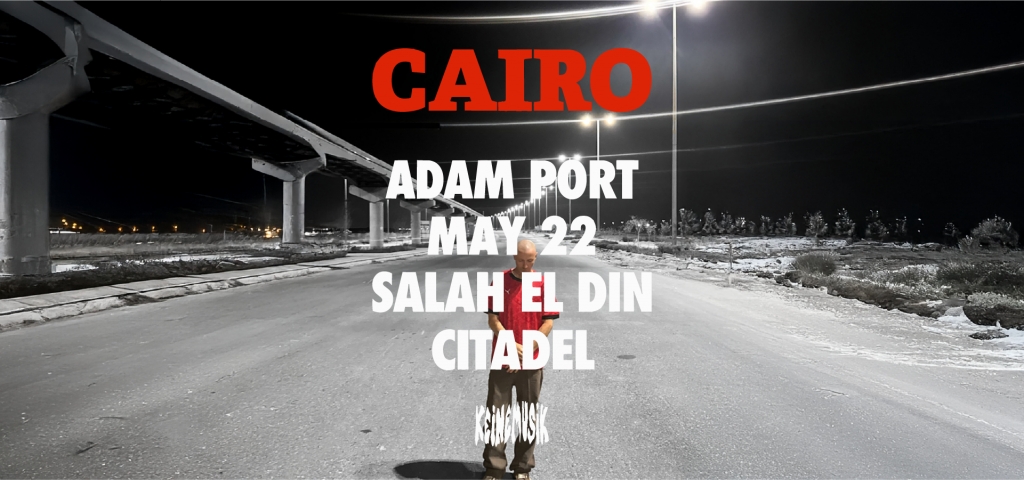 Adam Port alla Cittadella di Saladino