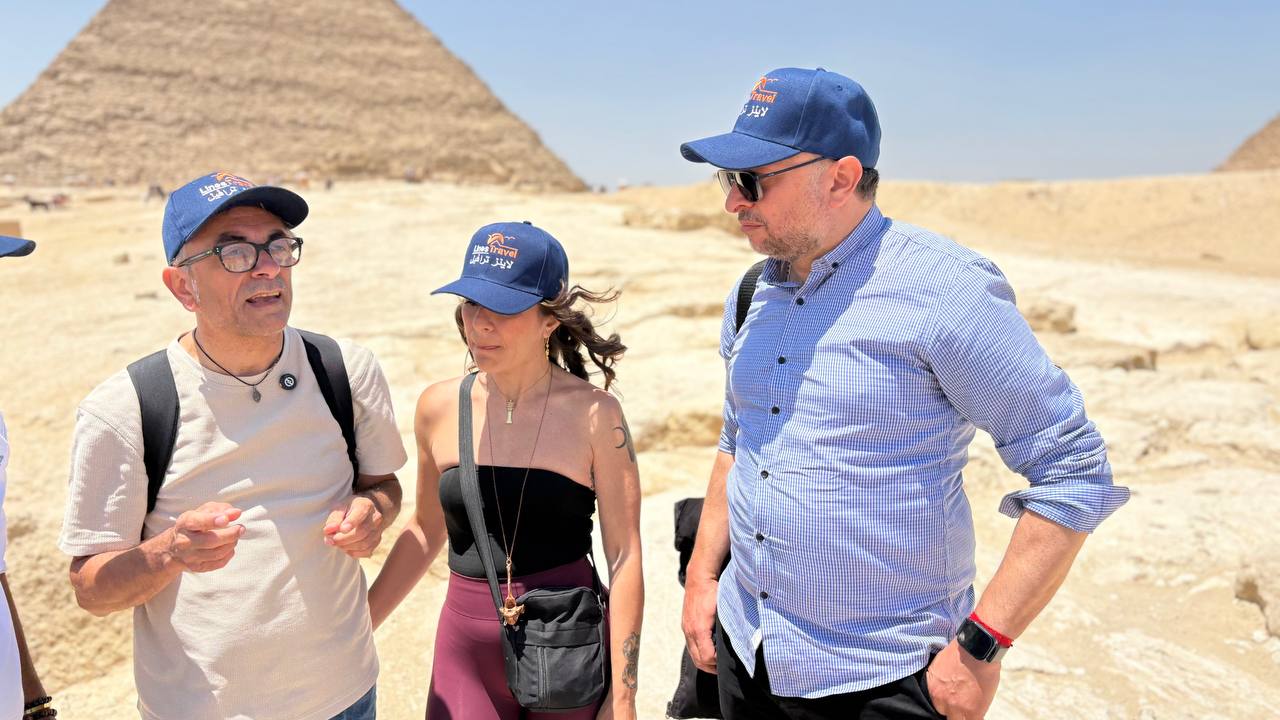 Giza e le Origini – Egypt Research Experience