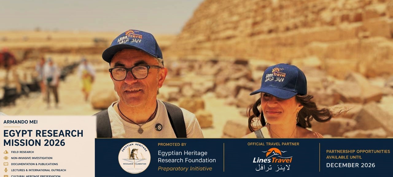 Giza e le Origini – Egypt Research Experience